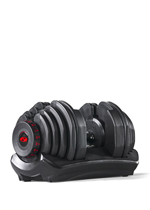 Bu segmentin mucidi olan Bowflex'in tasarımını temel alan, daha yüksek ağırlıklara çıkabilen premium ayarlanabilir dambıl setleridir.  