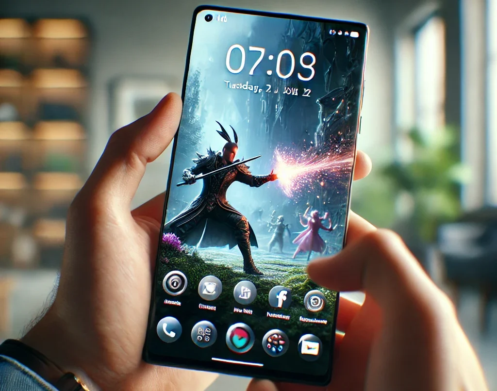 Hem günlük kullanım uygulamalarını hem de mobil oyunu aynı anda gösteren ekranıyla en iyi fiyat/performans akıllı telefonları.