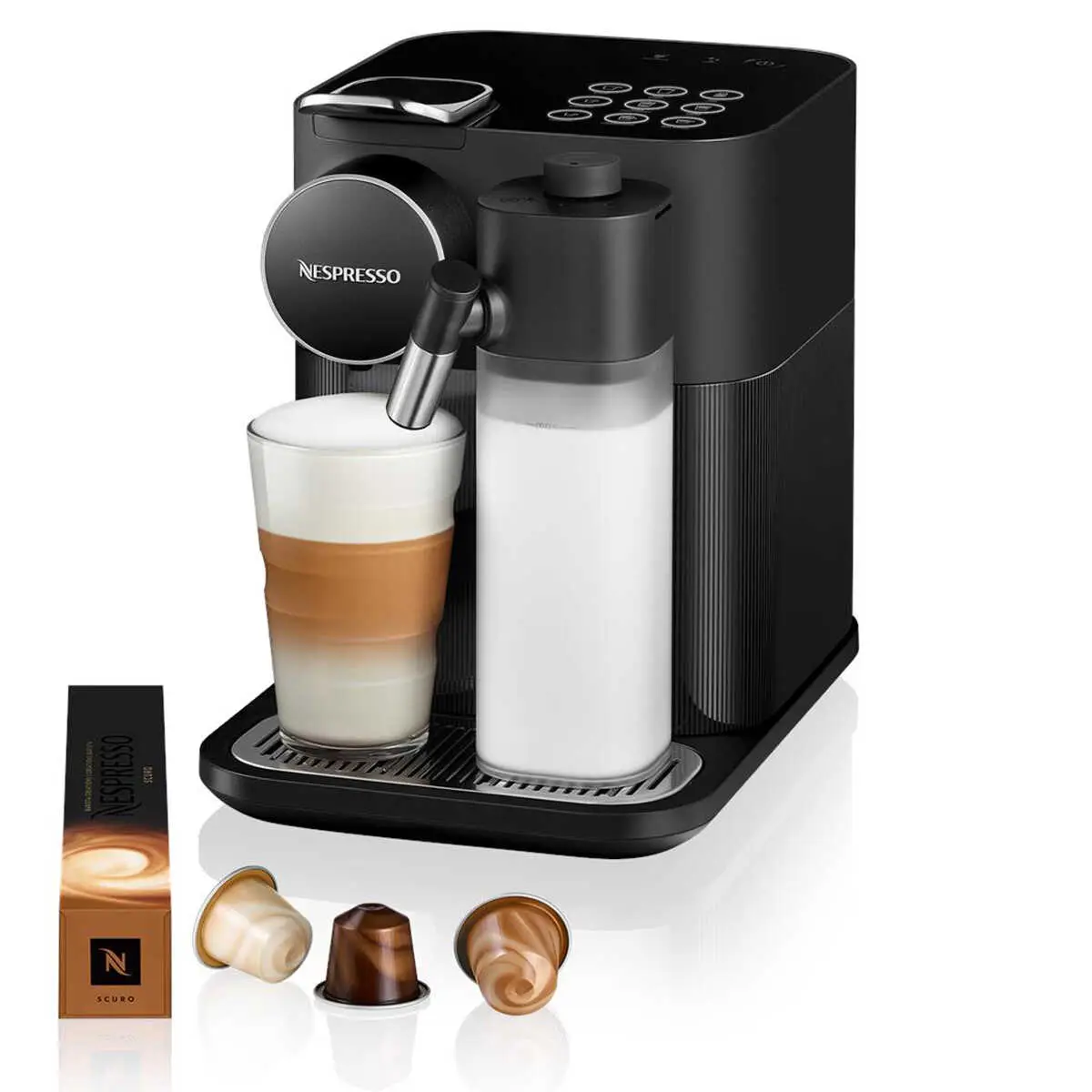 en iyi kapsul kahve makinesi Nespresso Krups Gran Lattissima
